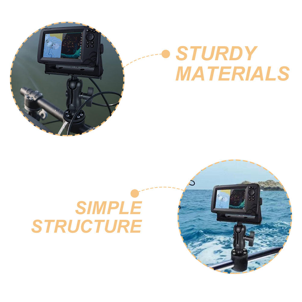 1Set 360 Degree Rotating Kayak - Fishing Kayak Fish Finder Mount 评论和价格