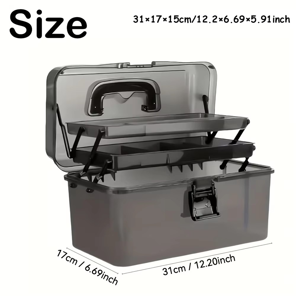 Durable PE Fishing Gear Box |  - Fishing Kayak Crate 评论和价格