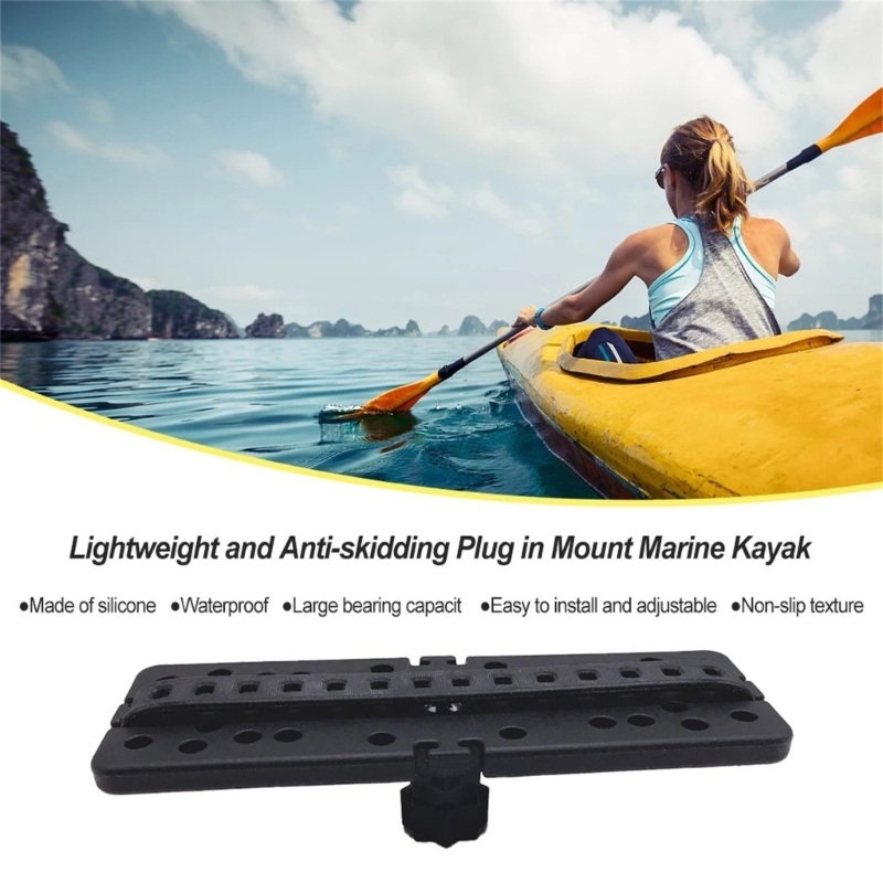 Corrosion Resistant Kayak Moun - Fishing Kayak Fish Finder Mount 评论和价格