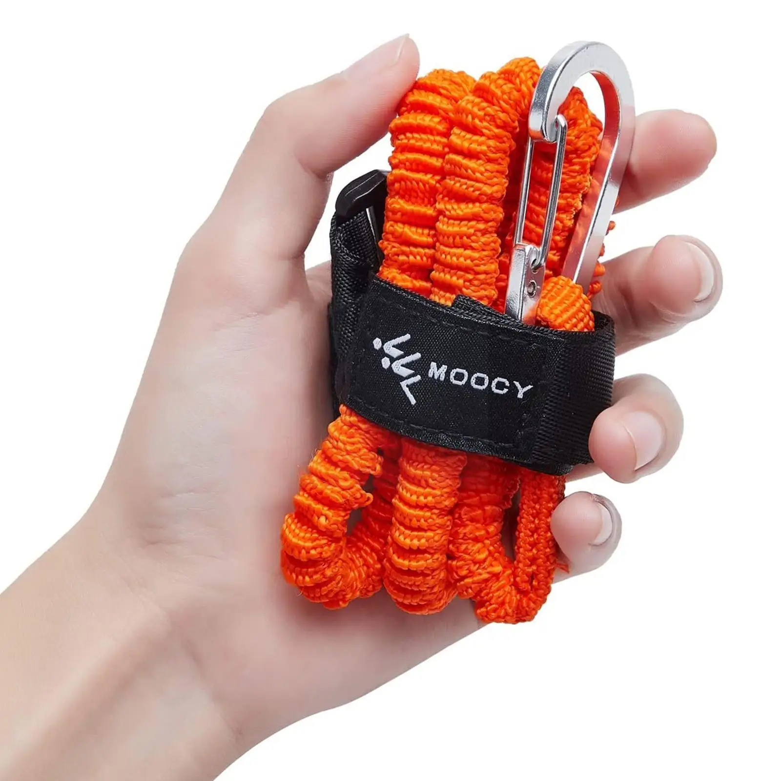 Coiled Paddle Leash Orange Kay - Fishing Kayak Paddle Leash 评论和价格
