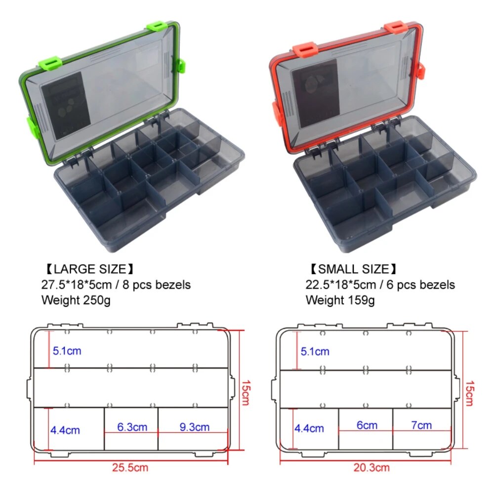 Fishing Tackle Box Large Capac - Fishing Kayak Crate 评论和价格