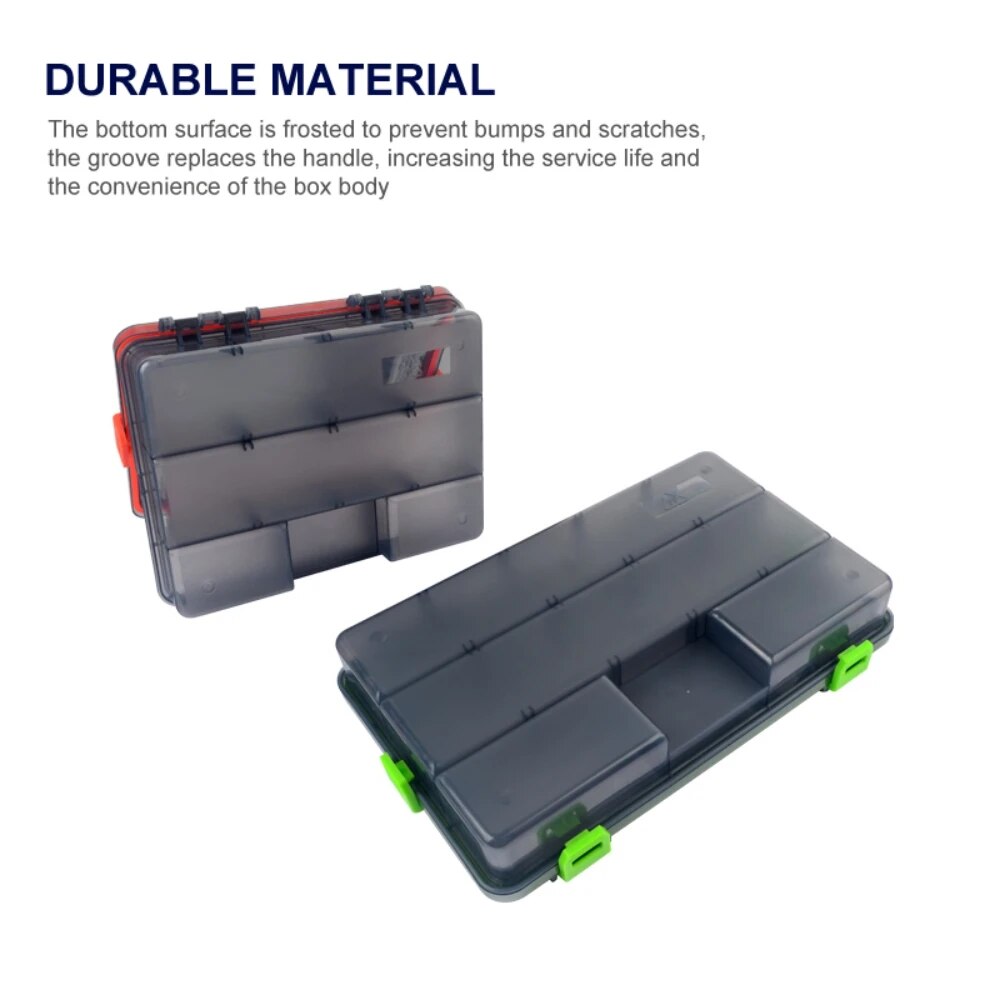 Fishing Tackle Box Large Capac - Fishing Kayak Crate 评论和价格