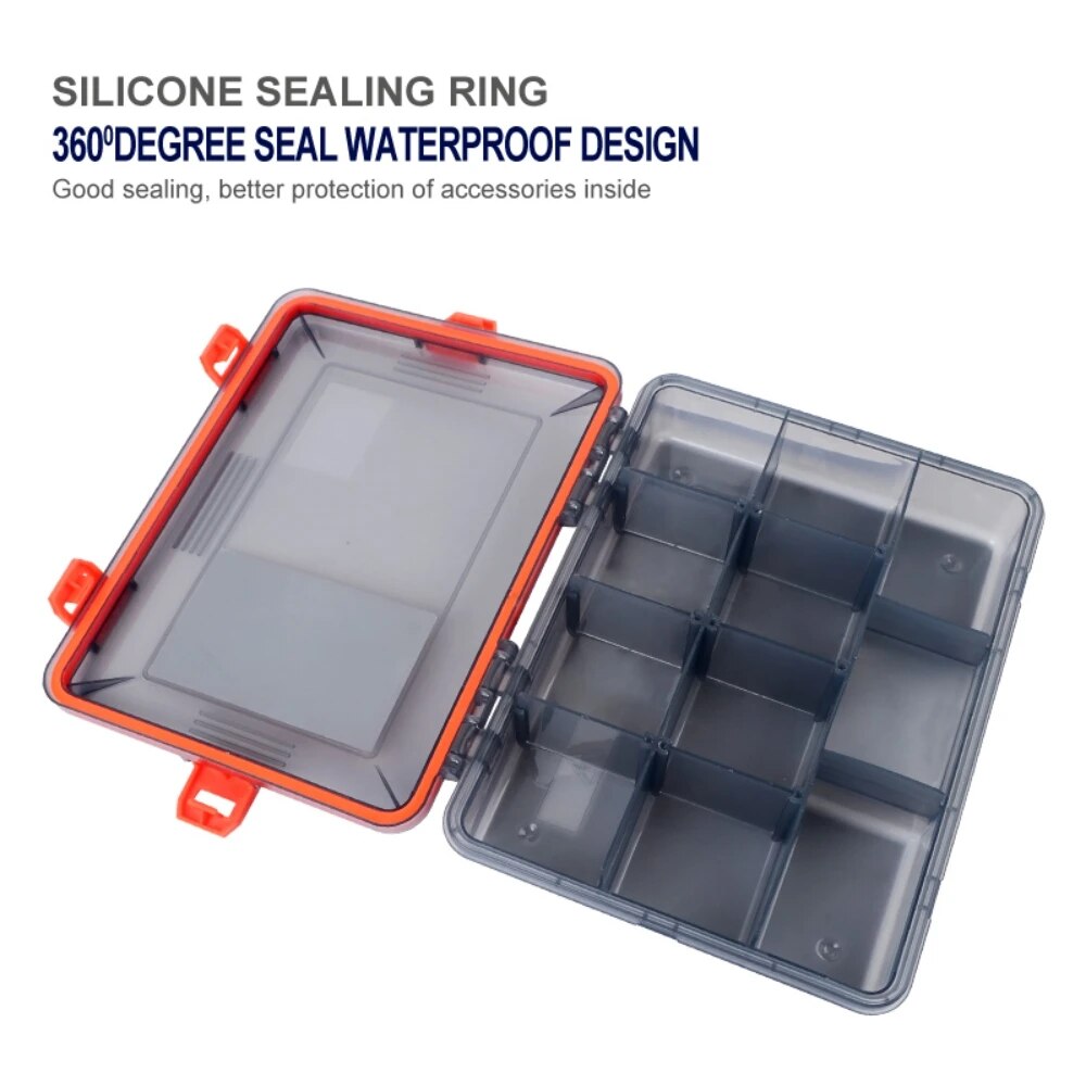 Fishing Tackle Box Large Capac - Fishing Kayak Crate 评论和价格