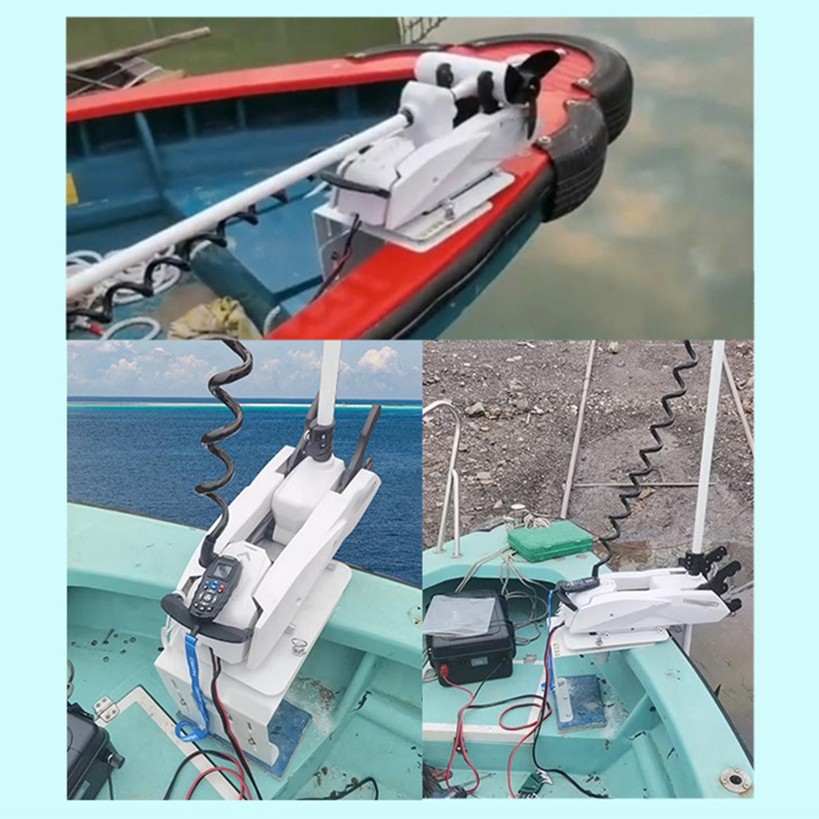 White Kayak Electric Motor Mou - Fishing Kayak Trolling Motor 评论和价格