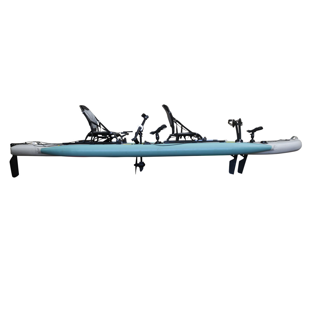 14ft Inflatable Fishing Canoe  - Fishing Kayak Seat 评论和价格