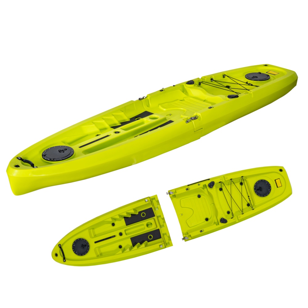 2025 NEW Modular Kayak 11ft Si - Fishing Kayak Paddle 评论和价格