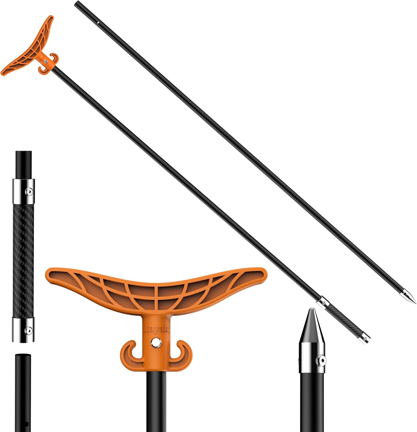 8.63' / 12.3' Shallow Water An - Fishing Kayak Anchor 评论和价格
