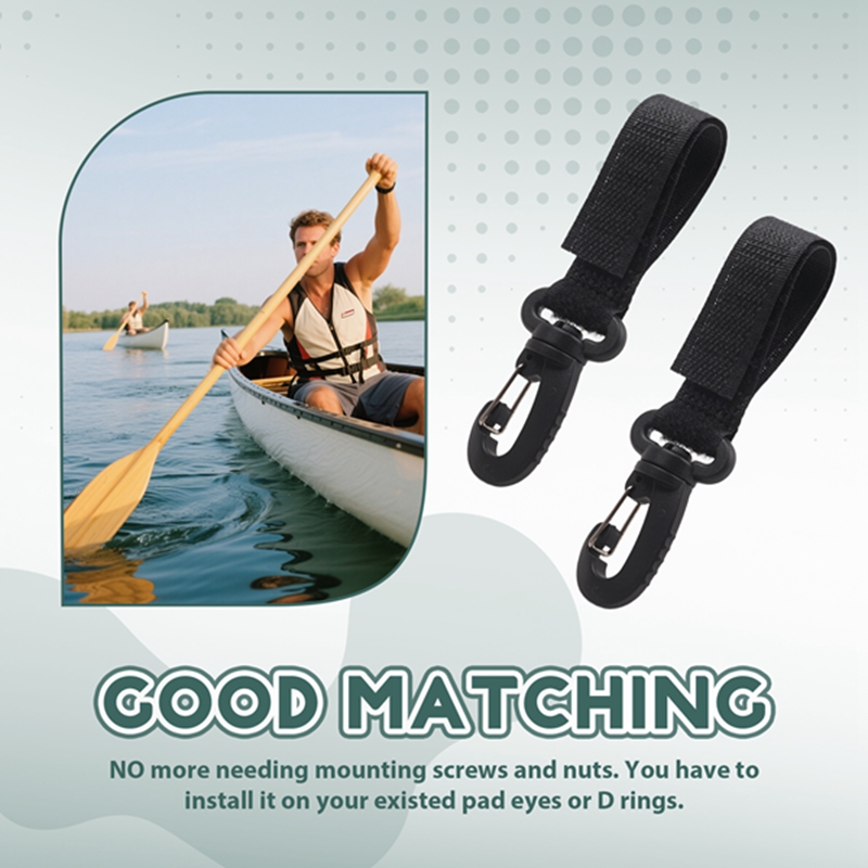 Paddle Storage Clip Paddle Hol - Fishing Kayak Rod Holder 评论和价格