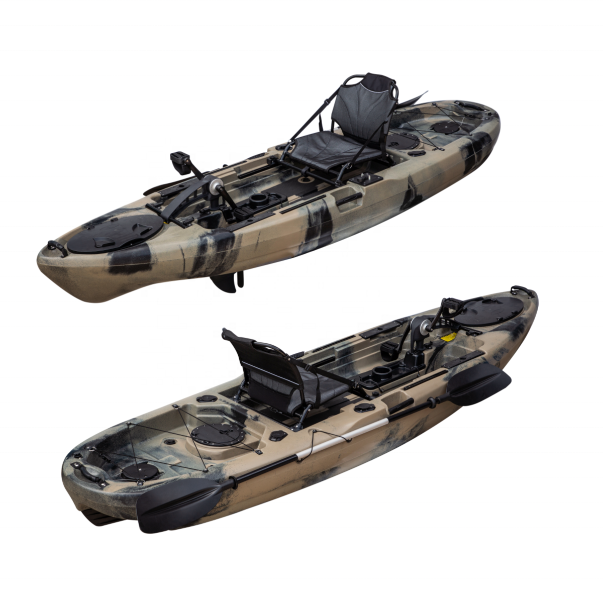 10FT Classic Pedal Fishing Kay - Fishing Kayak Pedal Drive 评论和价格
