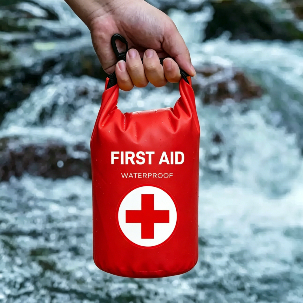 2L Waterproof First Aid Bag Ro - Fishing Kayak Storage Bag 评论和价格