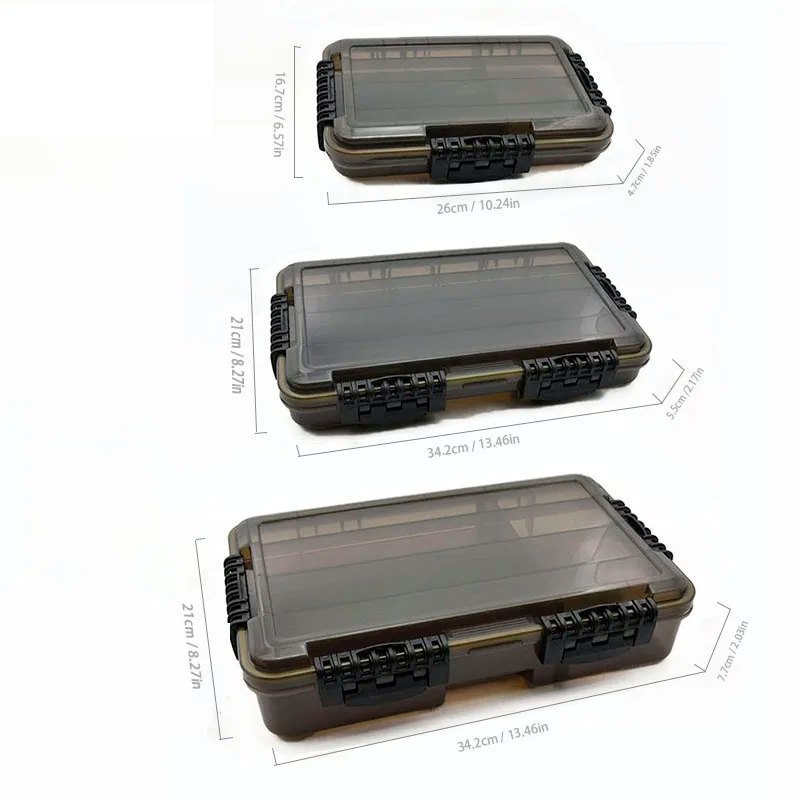 Large-Capacity Waterproof Fish - Fishing Kayak Crate 评论和价格