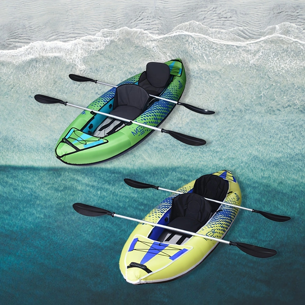 Adult Inflatable Fishing Canoe - Fishing Kayak Paddle 评论和价格