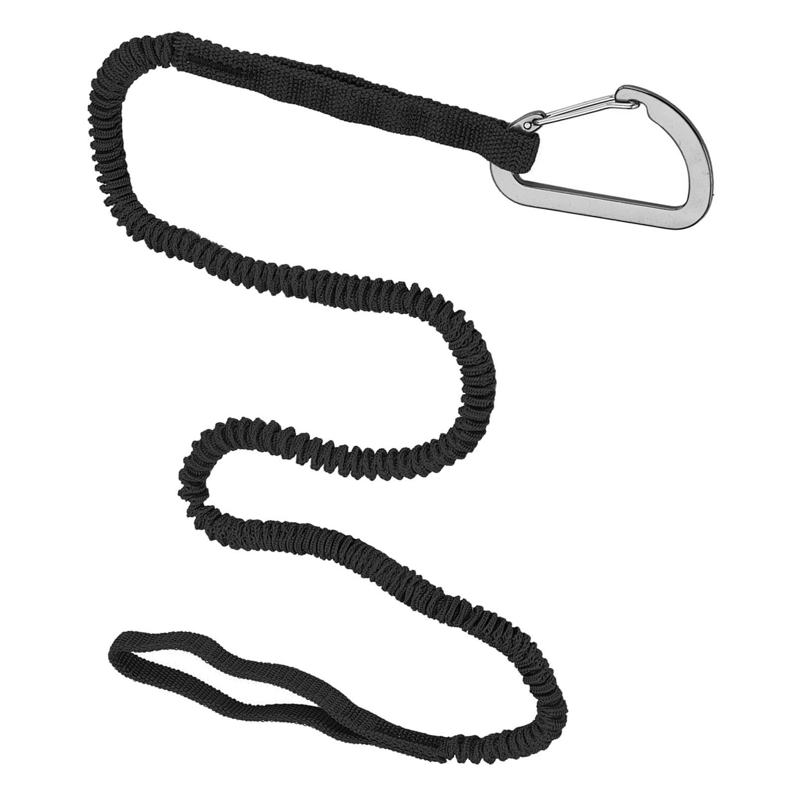Stretchable Nylon Paddle Leash - Fishing Kayak Paddle Leash 评论和价格