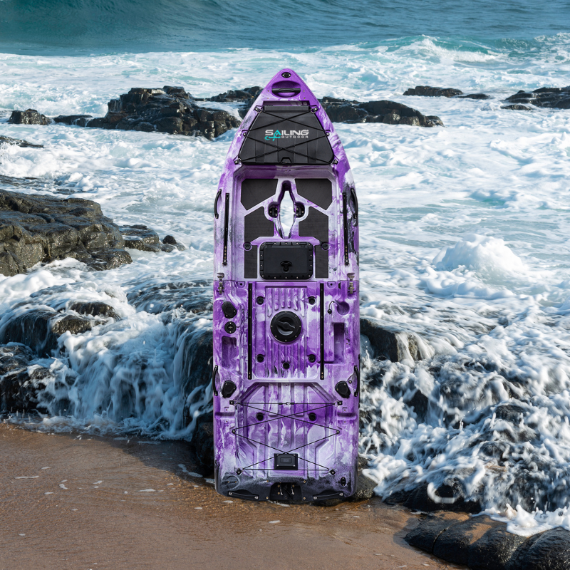 9.5ft Fishing Kayak Ultra Wide - Fishing Kayak Pedal Drive 评论和价格
