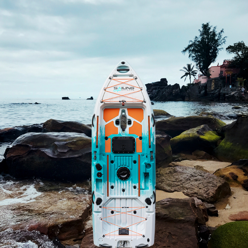 9.5ft Fishing Kayak Ultra Wide - Fishing Kayak Pedal Drive 评论和价格