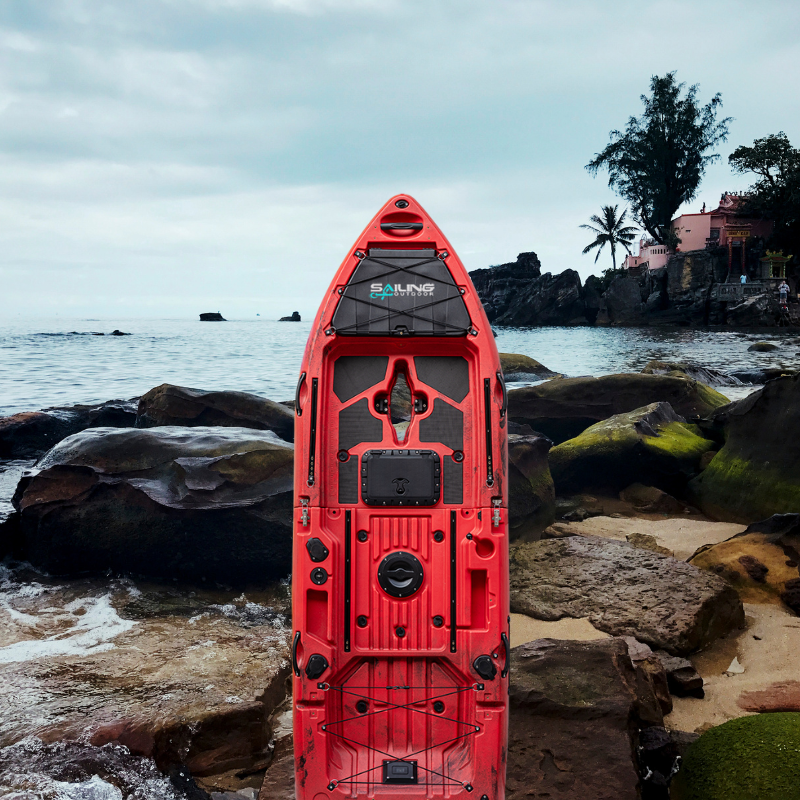 9.5ft Fishing Kayak Ultra Wide - Fishing Kayak Pedal Drive 评论和价格