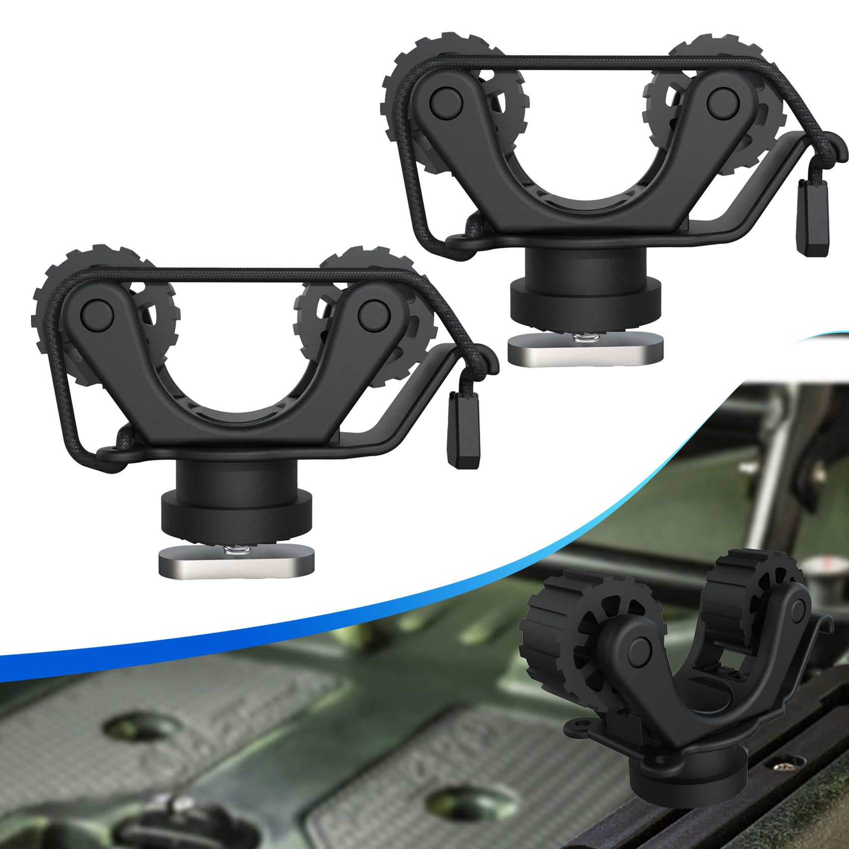 Kayak Rail Paddle Holder Kayak - Fishing Kayak Storage Bag 评论和价格