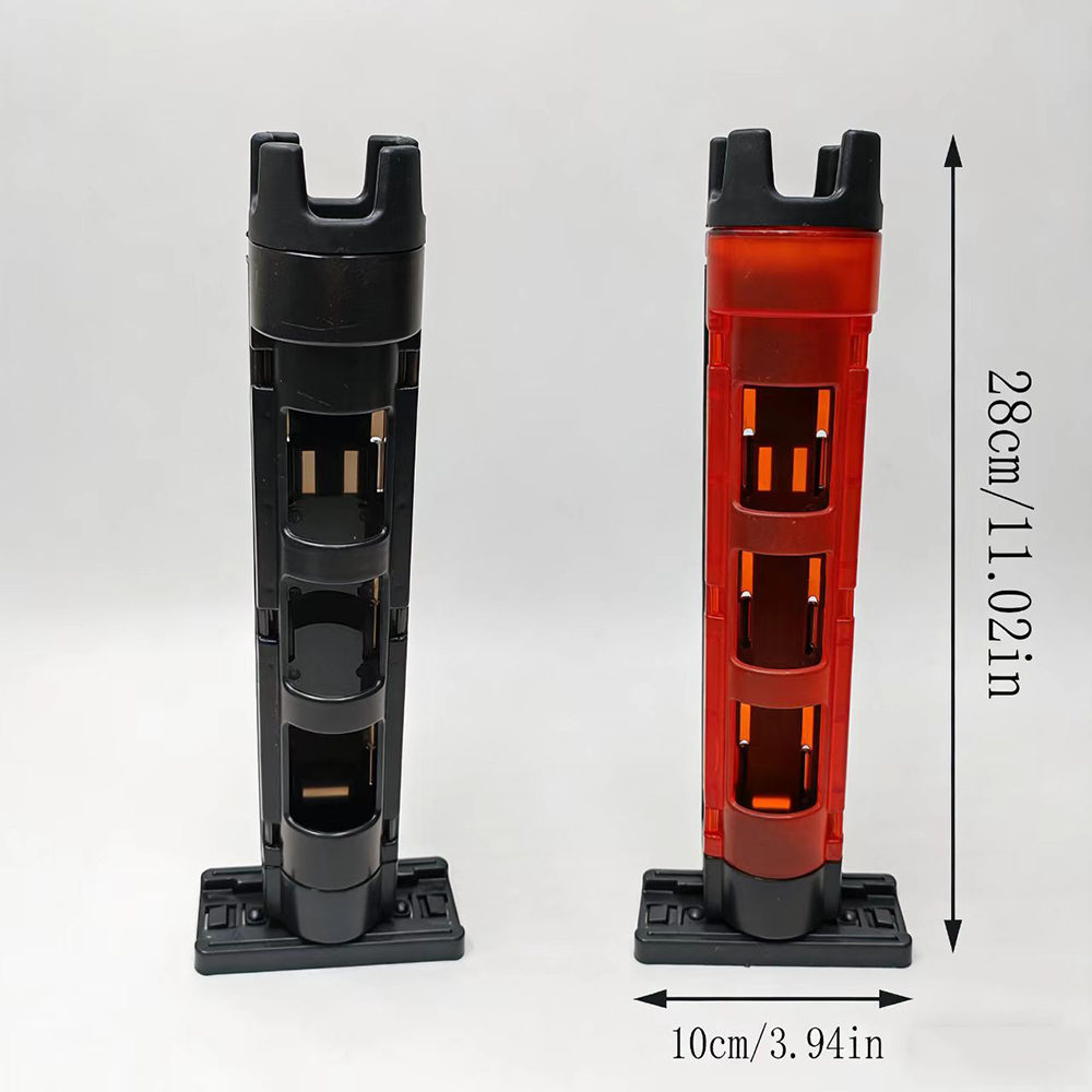 Fishing box pole holder, sub b - Fishing Kayak Crate 评论和价格