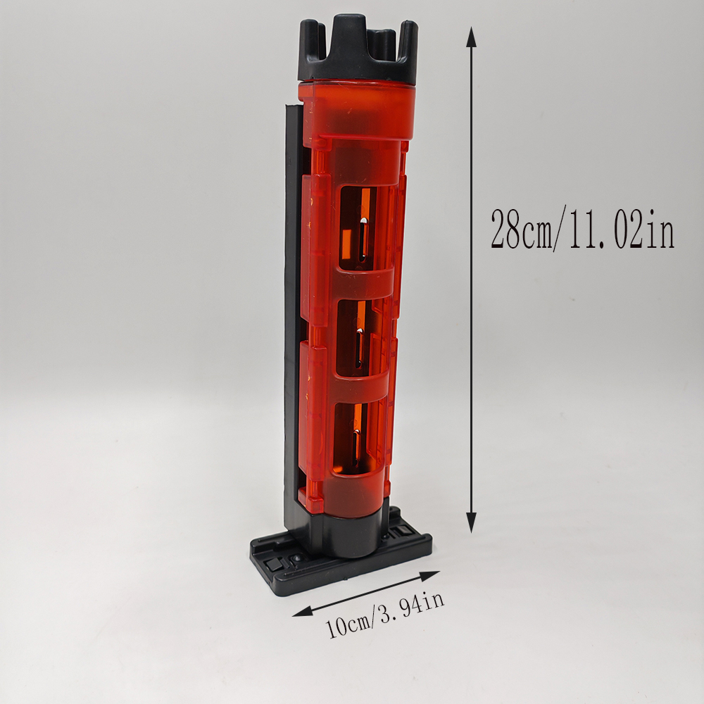 Fishing box pole holder, sub b - Fishing Kayak Crate 评论和价格
