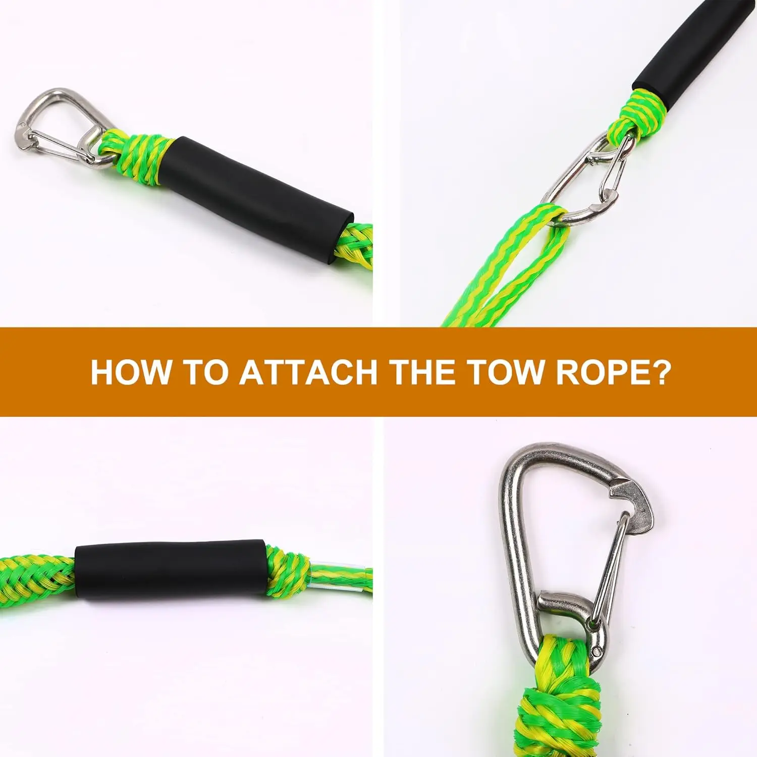 Boat Bungee Dock Lines Cords D - Fishing Kayak Anchor 评论和价格