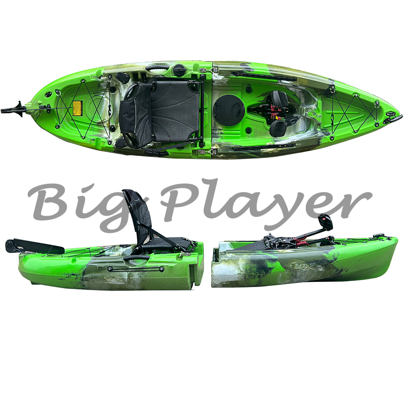 Modular fishing kayak Splicing - Fishing Kayak Pedal Drive 评论和价格