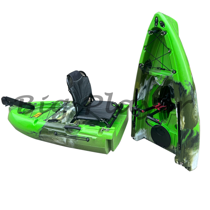 Modular fishing kayak Splicing - Fishing Kayak Pedal Drive 评论和价格