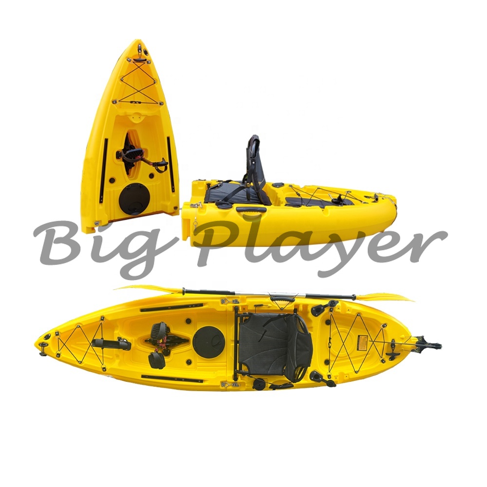 Modular fishing kayak Splicing - Fishing Kayak Pedal Drive 评论和价格