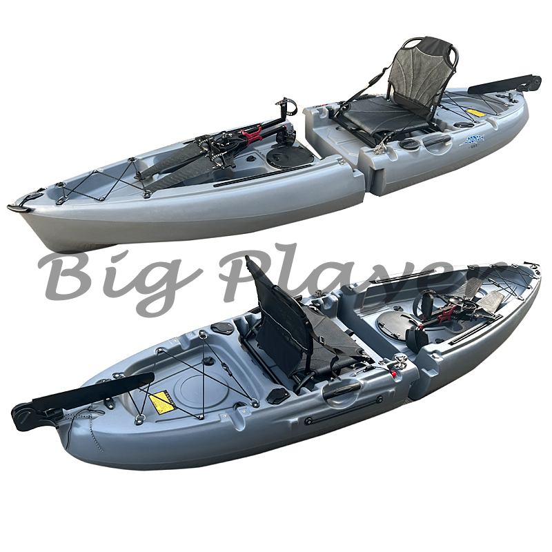 Modular fishing kayak Splicing - Fishing Kayak Pedal Drive 评论和价格