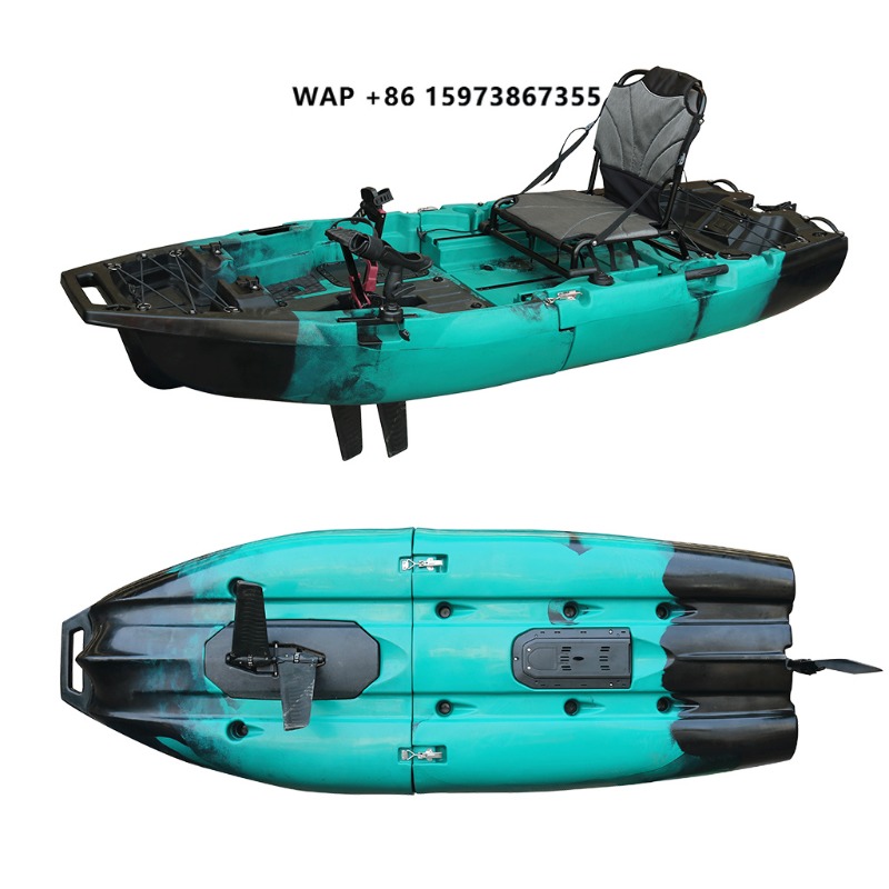 Vicking 8Ft 2.5m HDPE Modular  - Fishing Kayak Sit In 评论和价格
