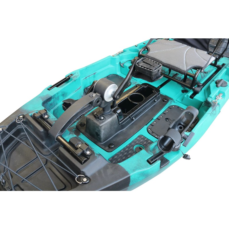 Vicking 8Ft 2.5m HDPE Modular  - Fishing Kayak Sit In 评论和价格
