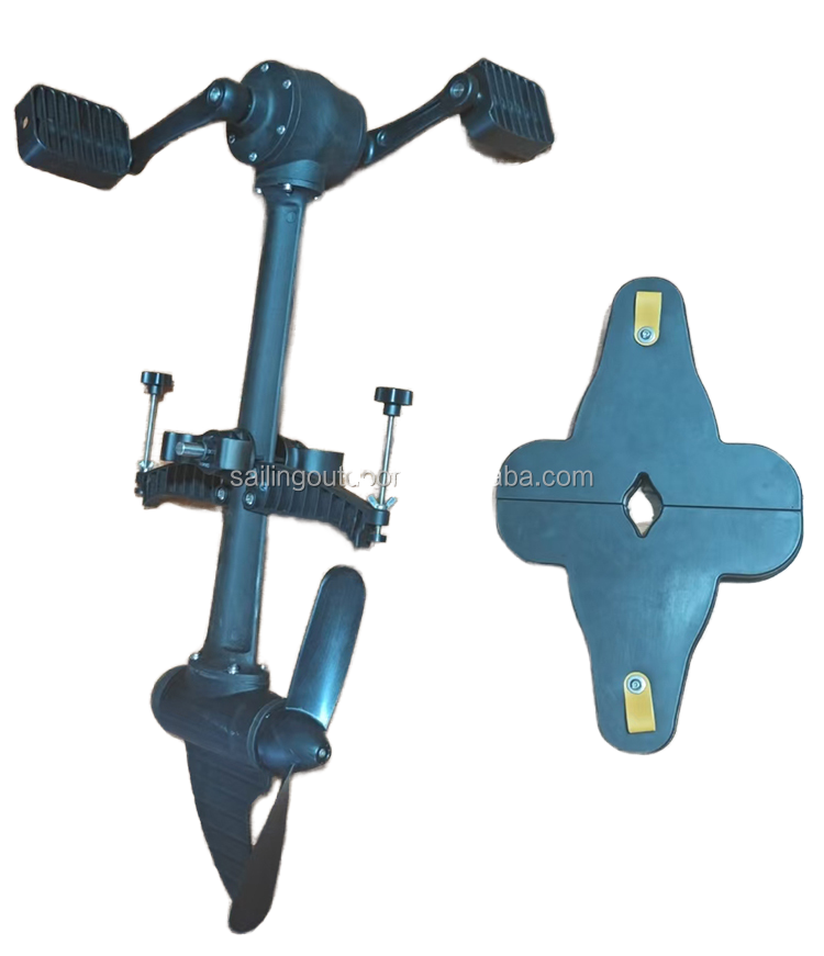 PVC Pedal Kayak Drive System O - Fishing Kayak Pedal Drive 评论和价格