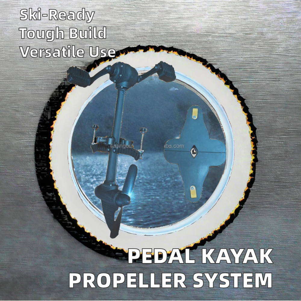 PVC Pedal Kayak Drive System O - Fishing Kayak Pedal Drive 评论和价格