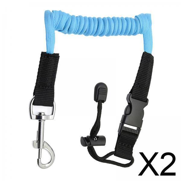 Stretchable Kayak Paddle Leash - Fishing Kayak Paddle Leash 评论和价格