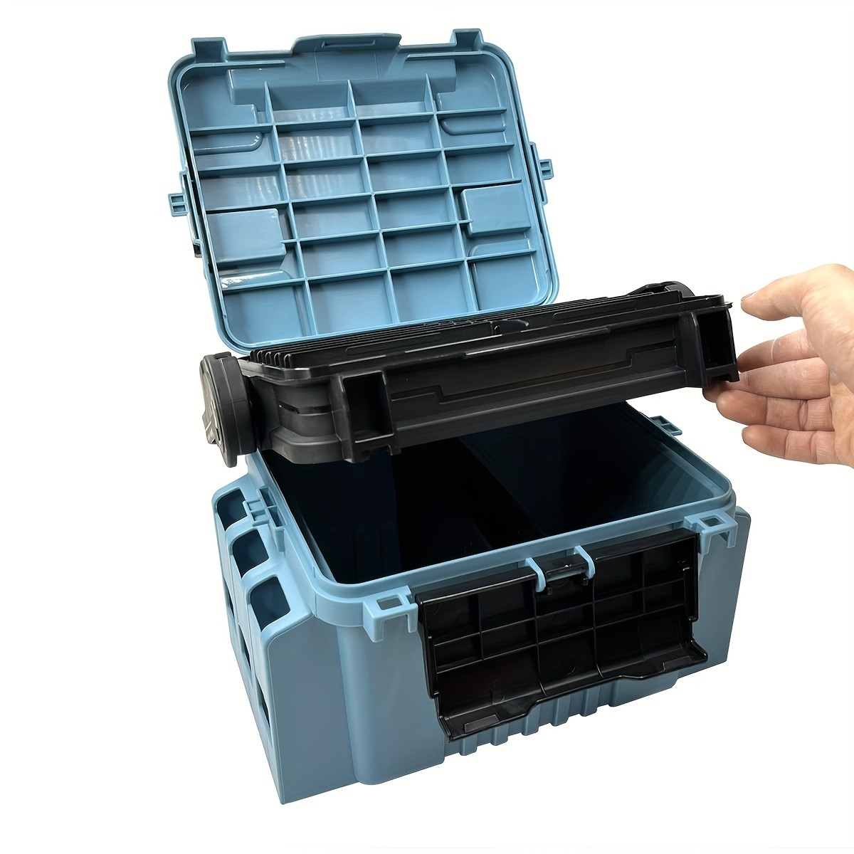 Multifunctional bait fishing b - Fishing Kayak Crate 评论和价格