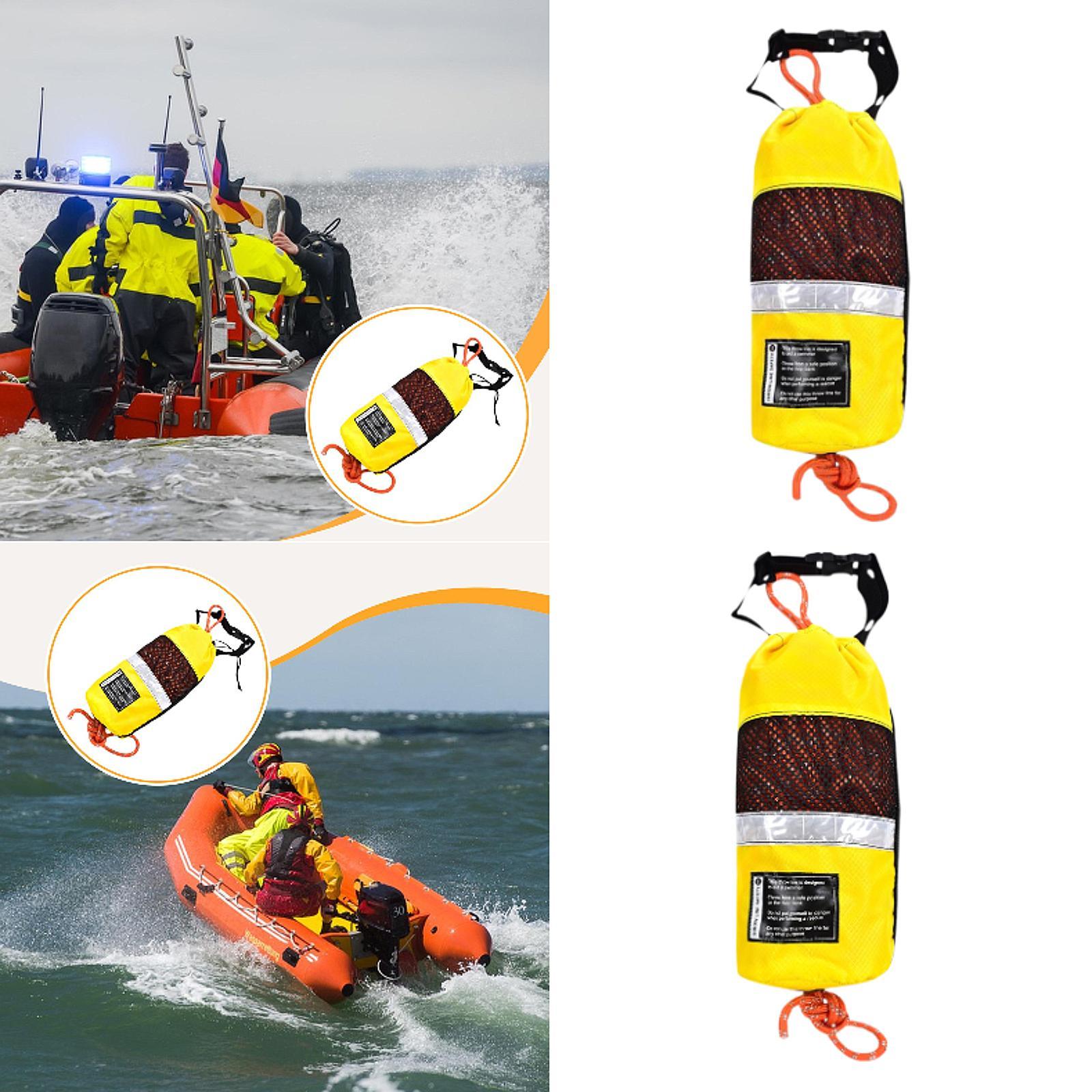 Throw Bag Dock Line Equipment  - Fishing Kayak Crate 评论和价格