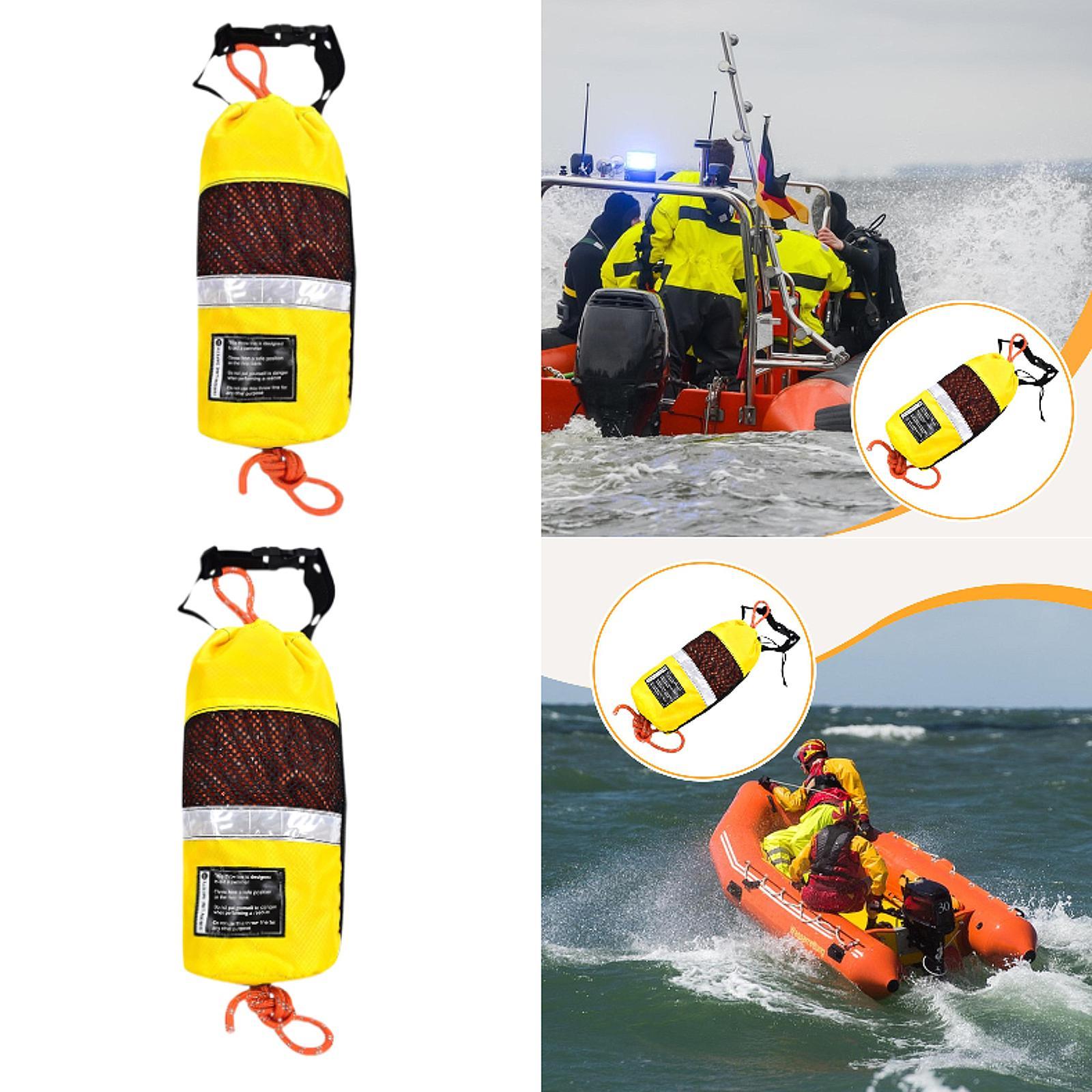 Throw Bag Dock Line Equipment  - Fishing Kayak Crate 评论和价格