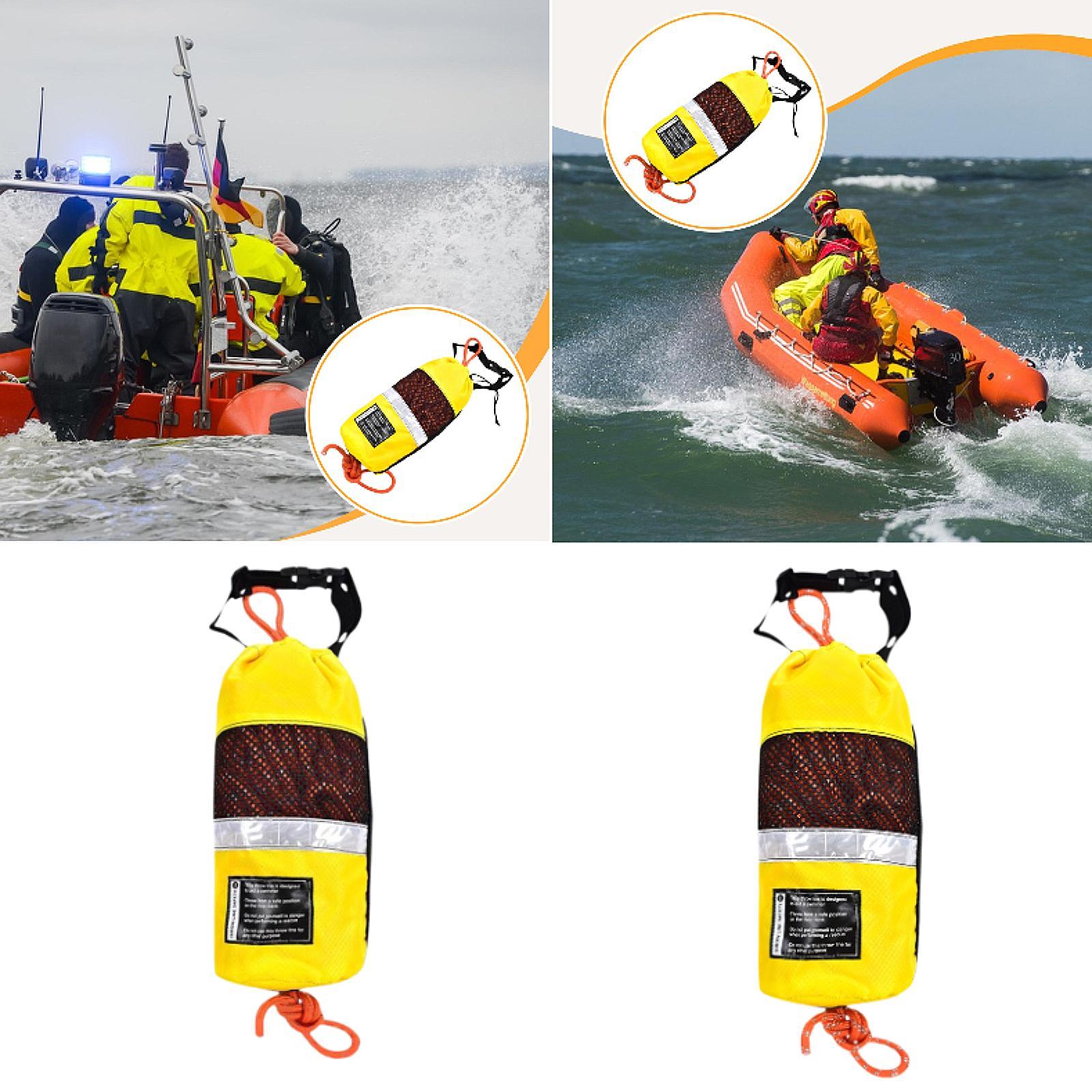 Throw Bag Dock Line Equipment  - Fishing Kayak Crate 评论和价格
