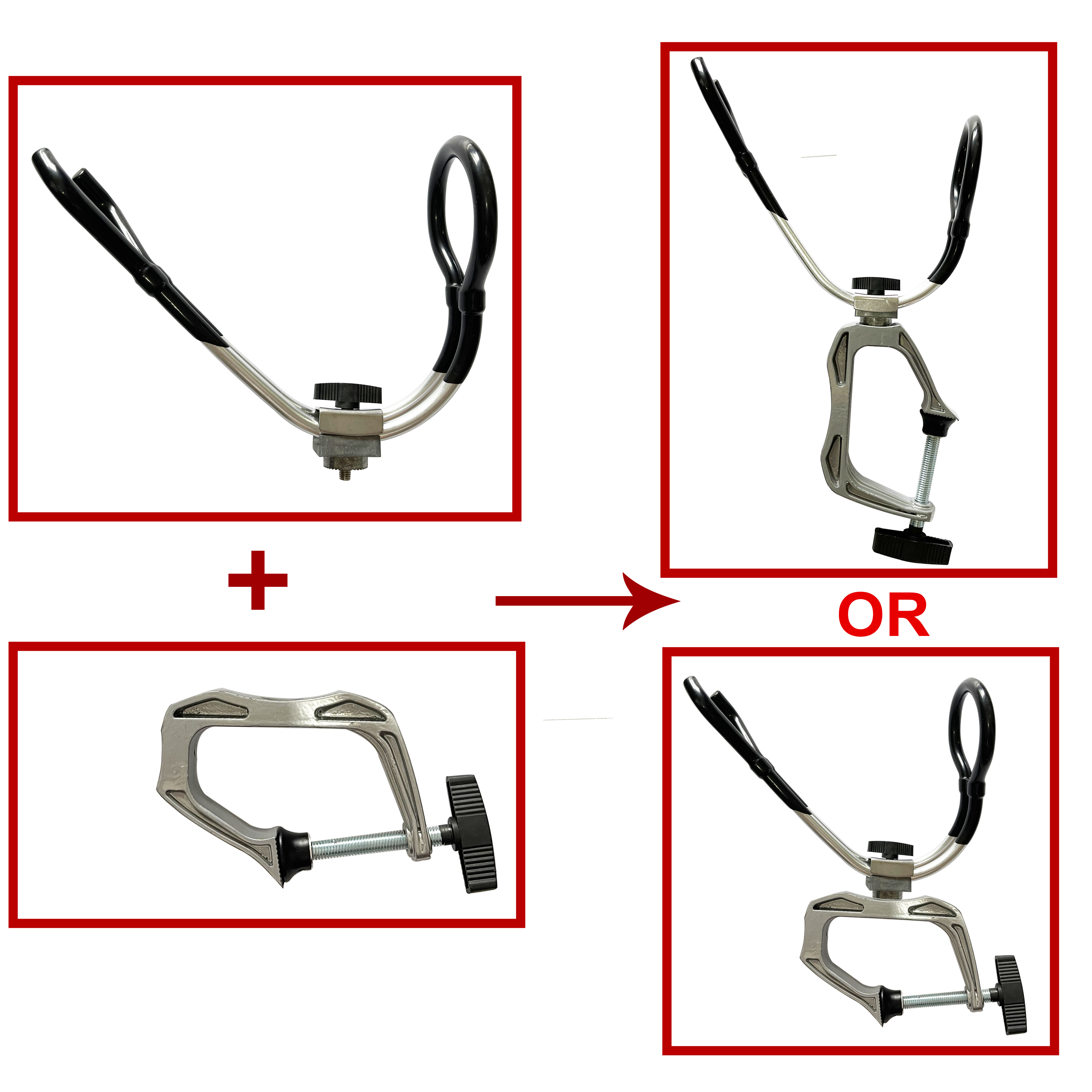 HiUmi High Duty Stainless Stee - Fishing Kayak Rod Holder 评论和价格