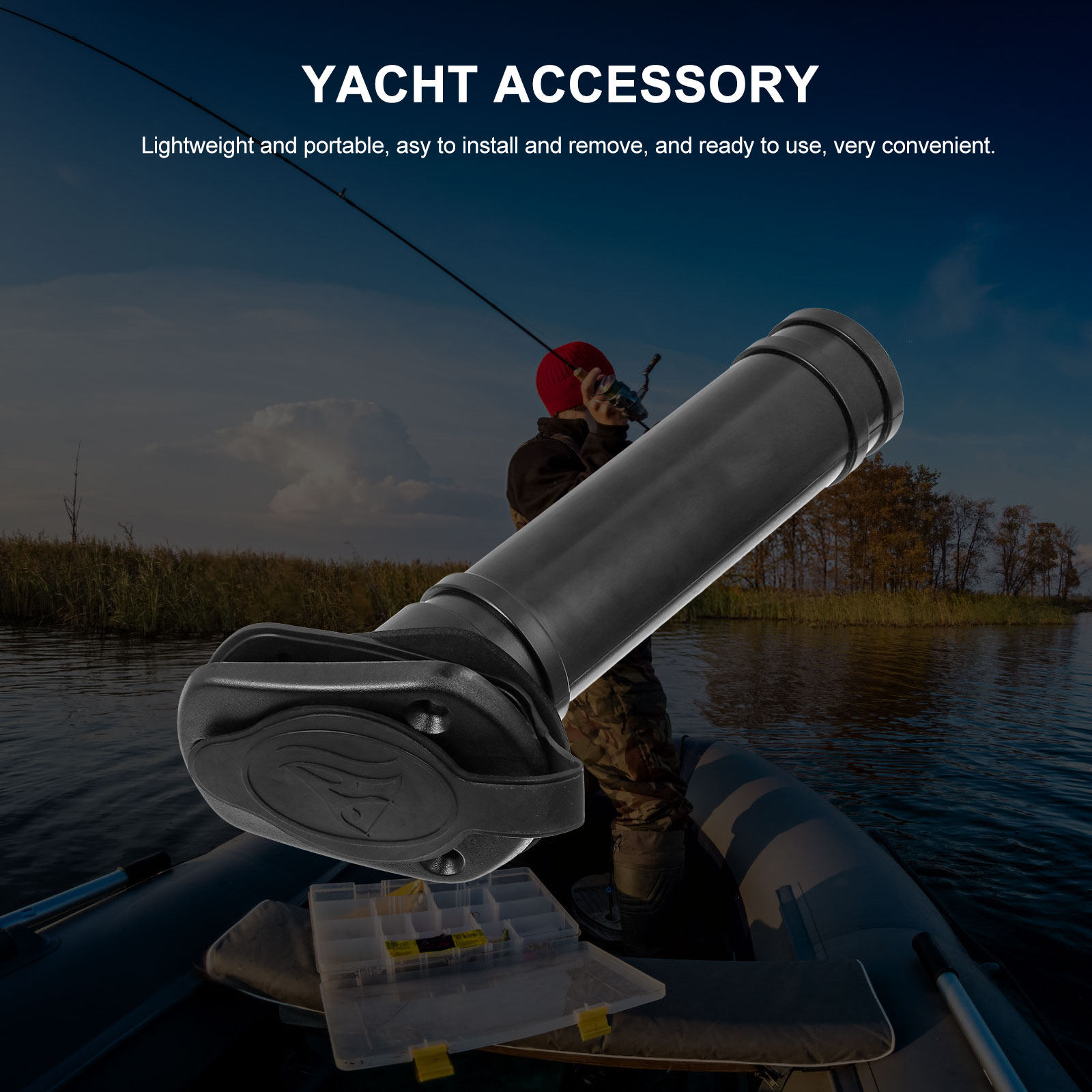 Fishing Rod Holder Lightweight - Fishing Kayak Rod Holder 评论和价格