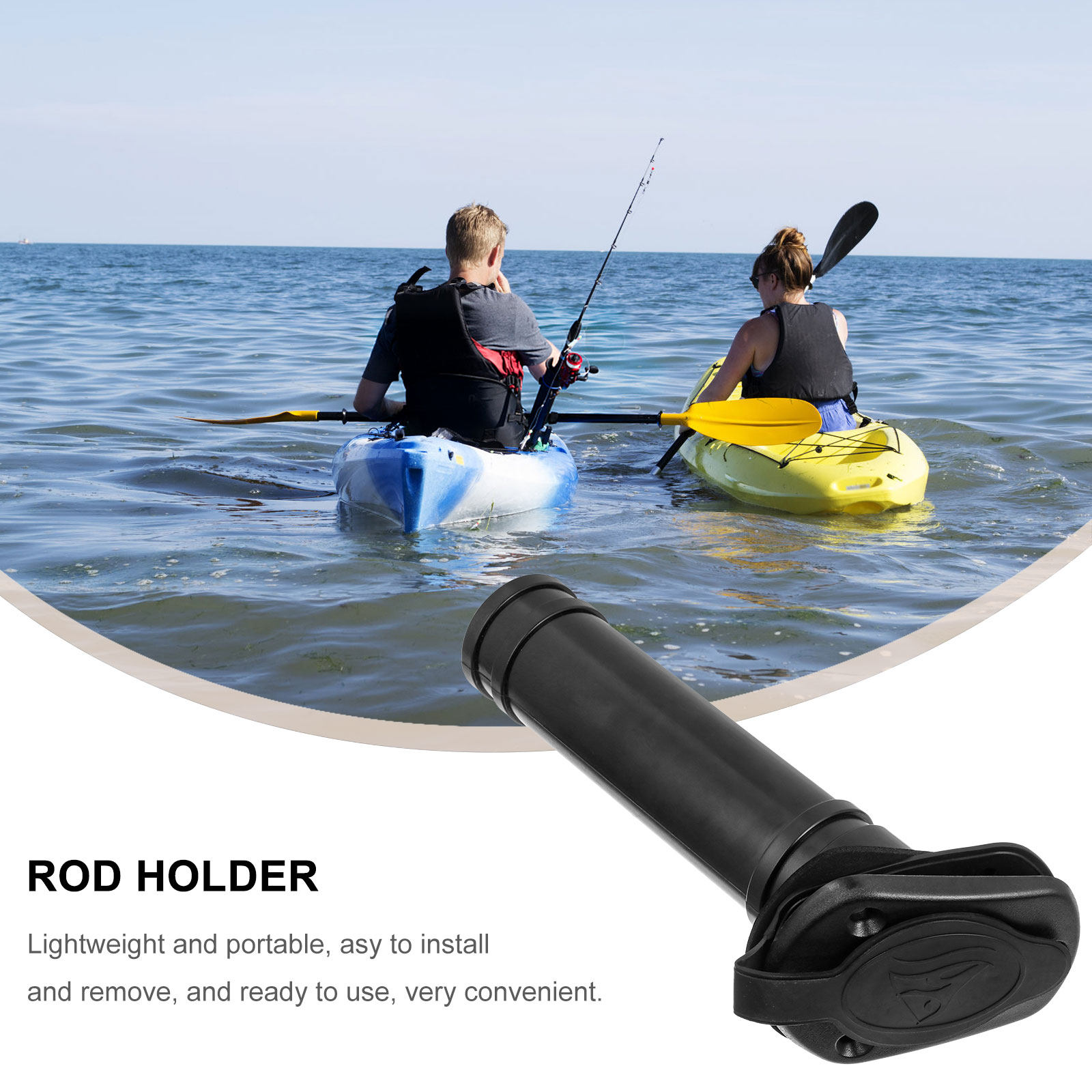 Fishing Rod Holder Lightweight - Fishing Kayak Rod Holder 评论和价格