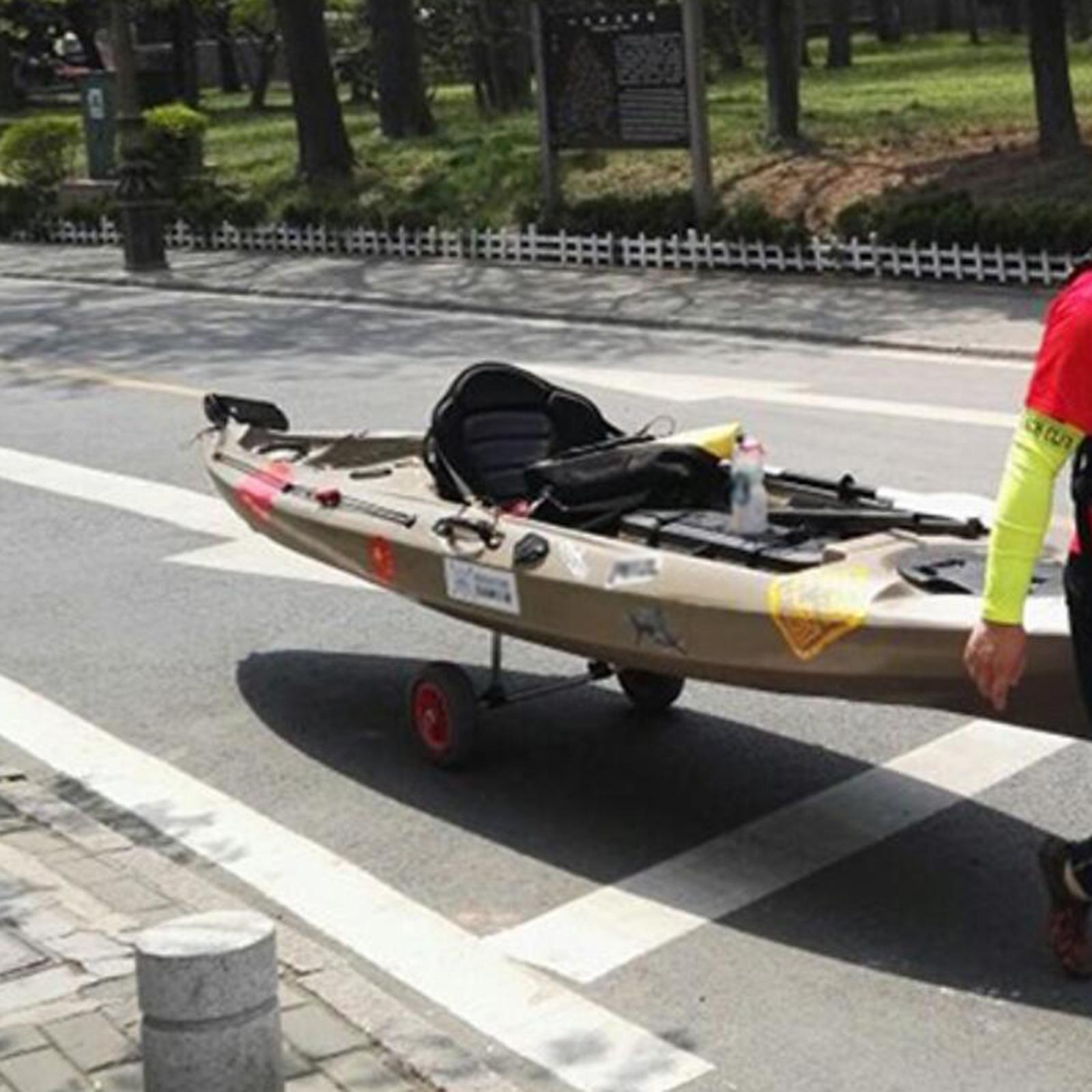 Kayak Cart Heavy Duty Transpor - Fishing Kayak Cart 评论和价格