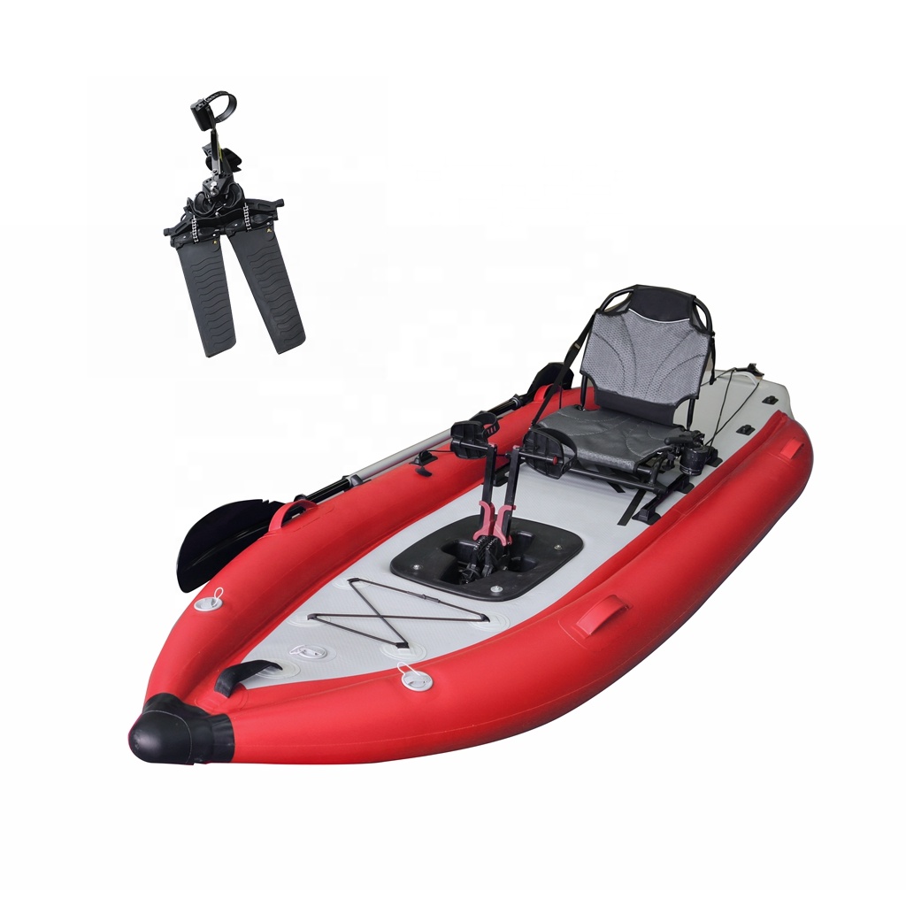 Hot Sale Inflatable Fishing Pe - Fishing Kayak Sit In 评论和价格