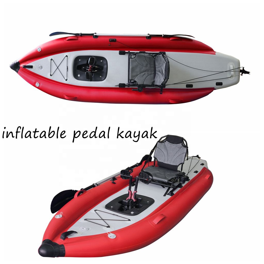 Hot Sale Inflatable Fishing Pe - Fishing Kayak Sit In 评论和价格