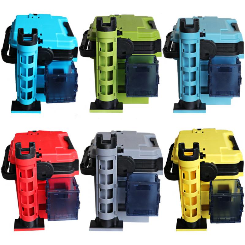 Multifunction Fishing Bucket L - Fishing Kayak Crate 评论和价格