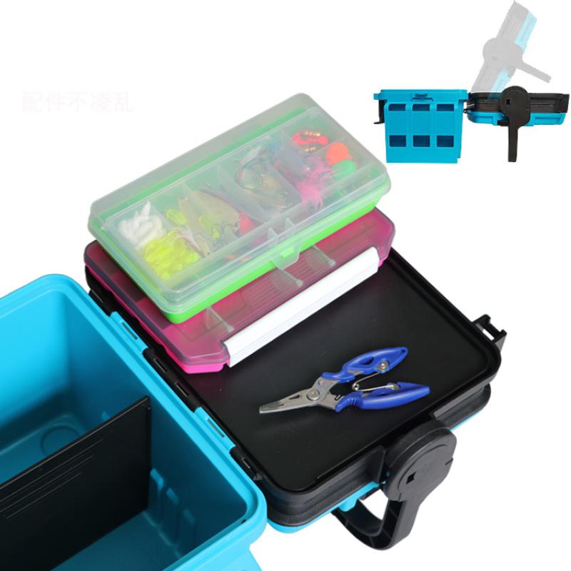 Multifunction Fishing Bucket L - Fishing Kayak Crate 评论和价格