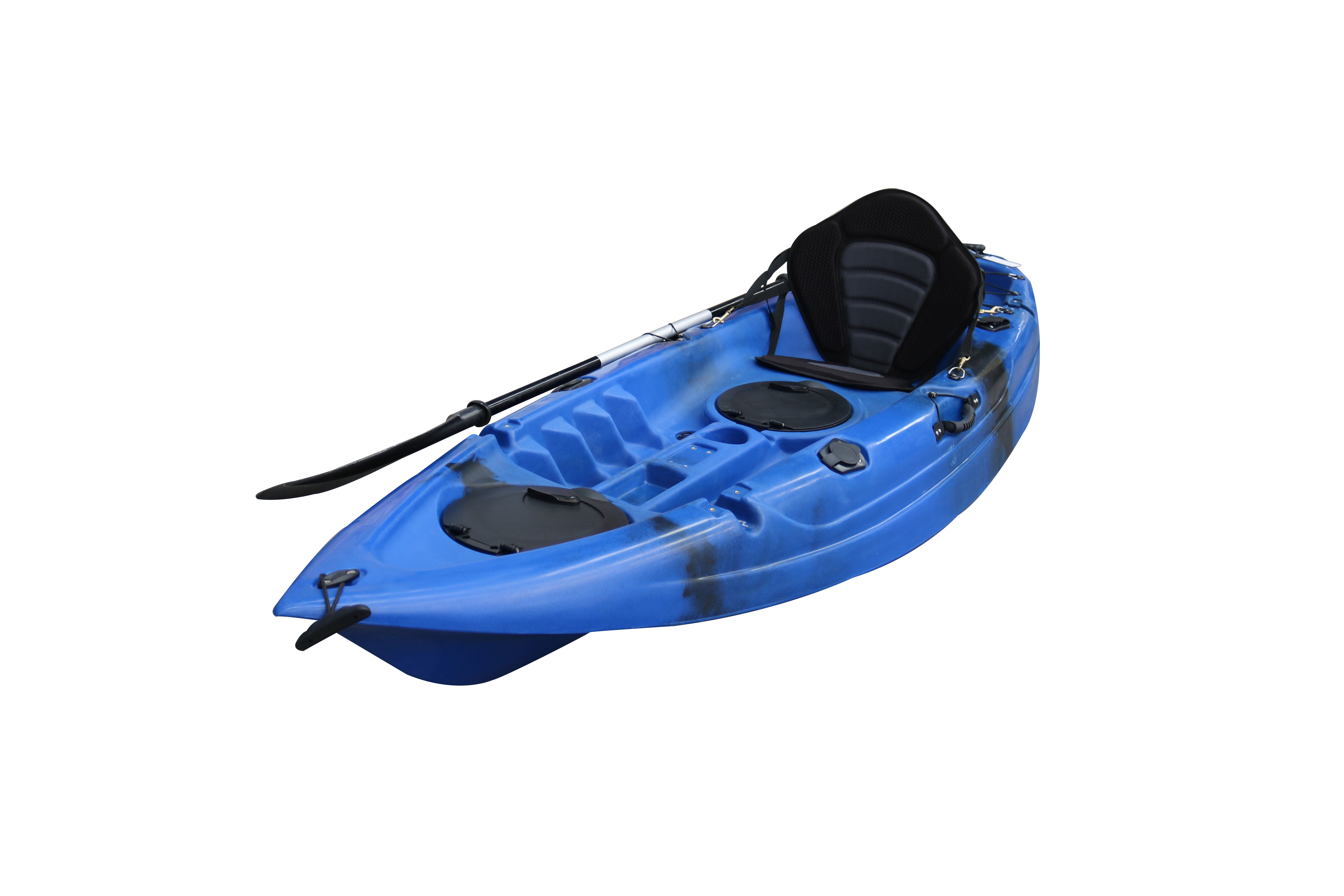 Fishing Kayak Plastic Single P - Fishing Kayak Paddle 评论和价格
