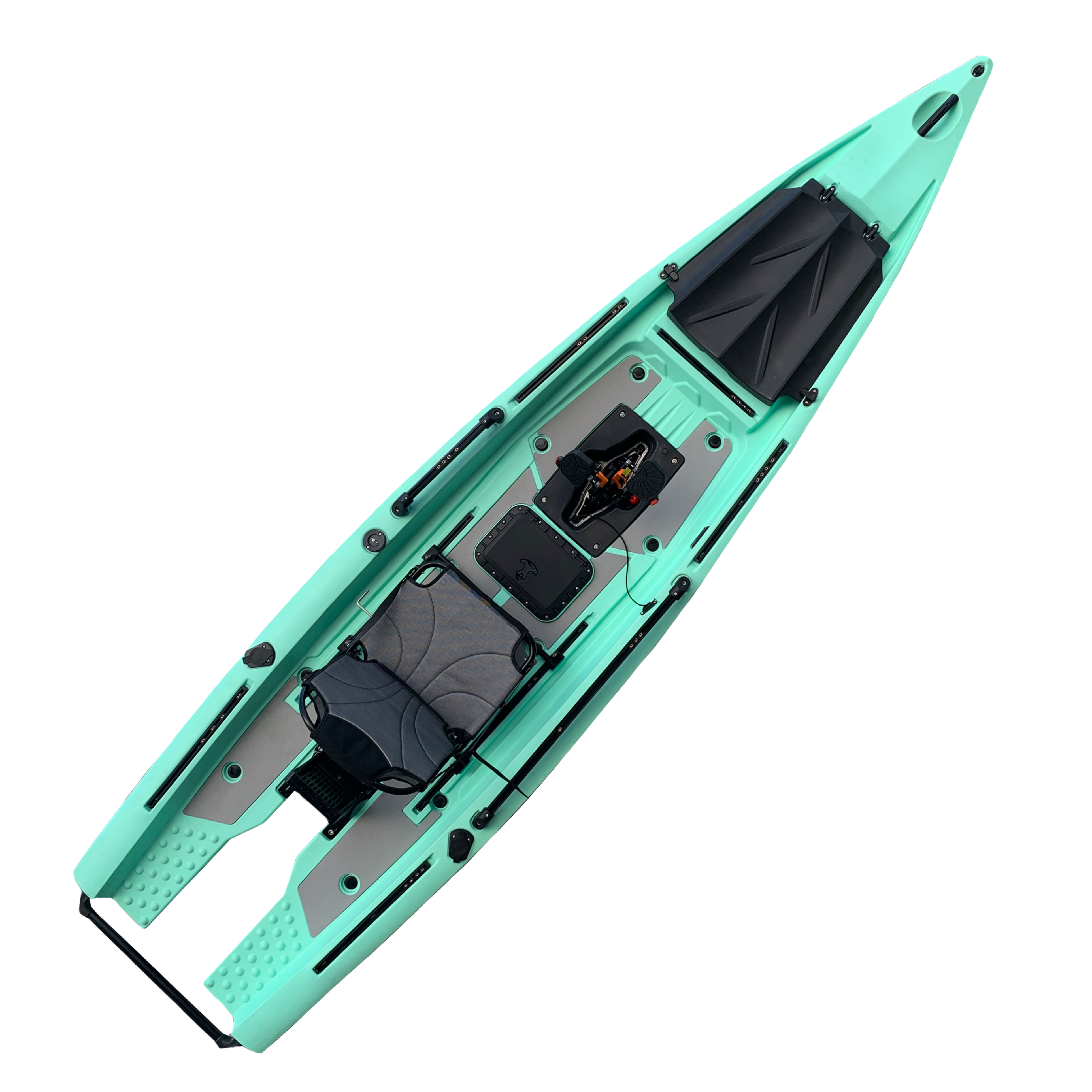 Single Skiff Boat Solo Kayak S - Fishing Kayak Sit In 评论和价格
