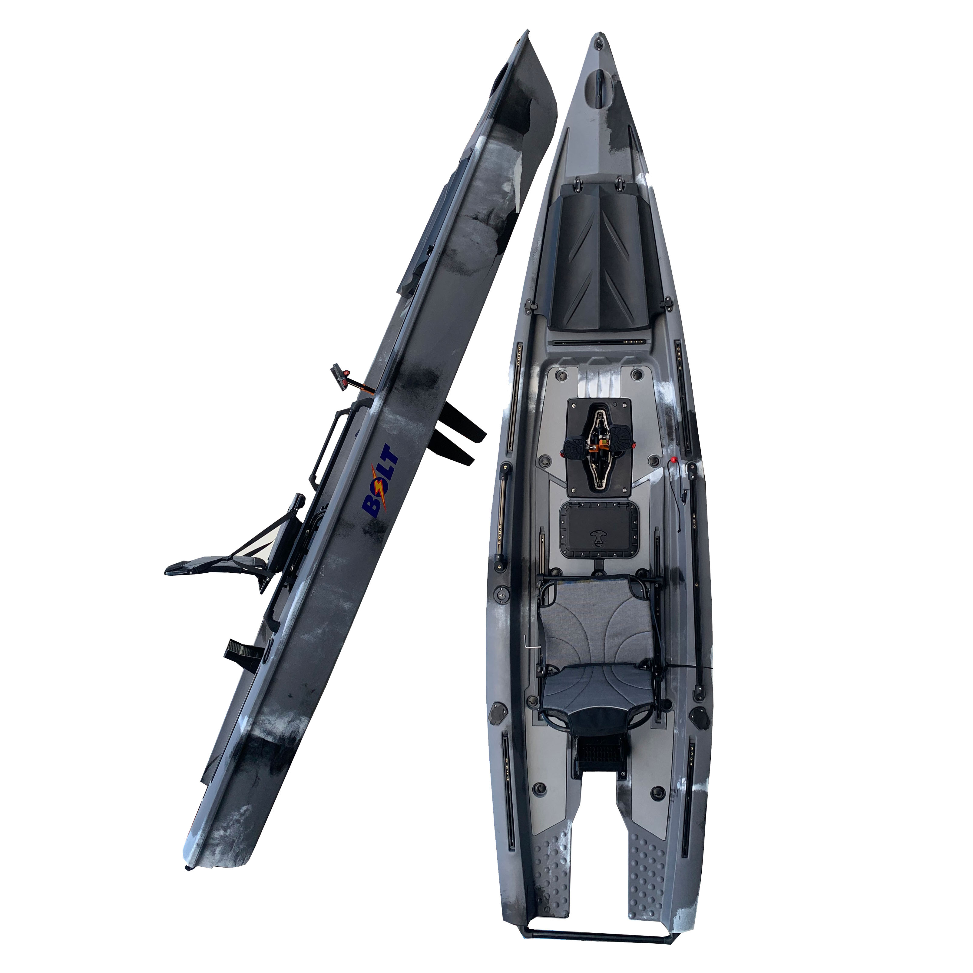 Single Skiff Boat Solo Kayak S - Fishing Kayak Sit In 评论和价格