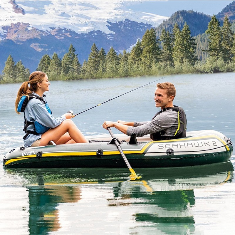 Multi-kayak Inflatable Boat IN - Fishing Kayak Inflatable 评论和价格