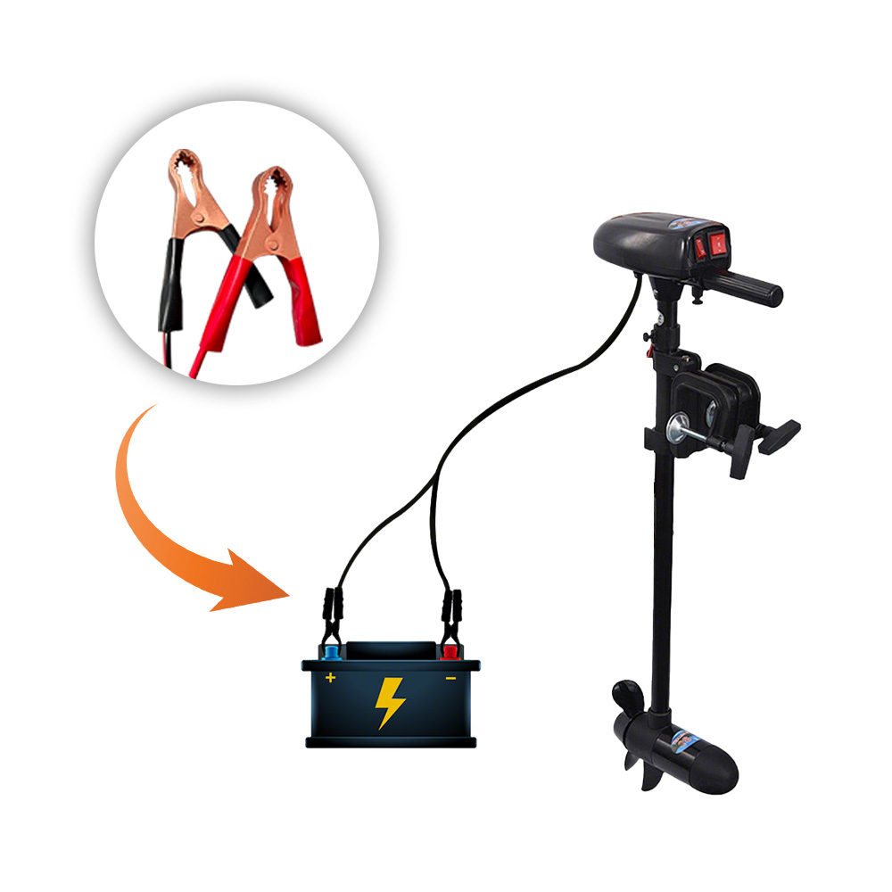 SAVAGE MARINE 12V 28LB Electri - Fishing Kayak Trolling Motor 评论和价格